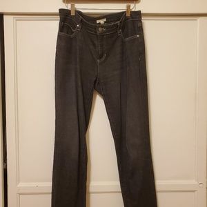 EILEEN FISHER Organic-Cotton Boyfriend Jeans